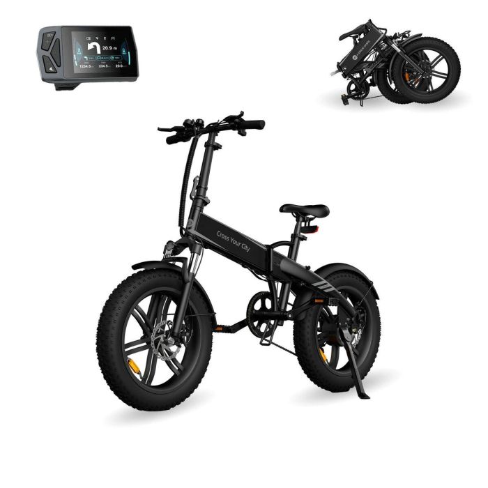Bicicleta Eléctrica A Dece Oasis A20F Negro 250 W 14500 mAh Bicicleta Eléctrica A Dece Oasis A20F Negro 250 W 14500 mAh