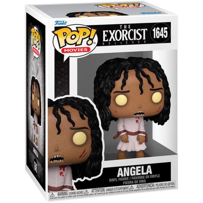 FUNKO Figura POP The Exorcist Angela Vinilo 9cm