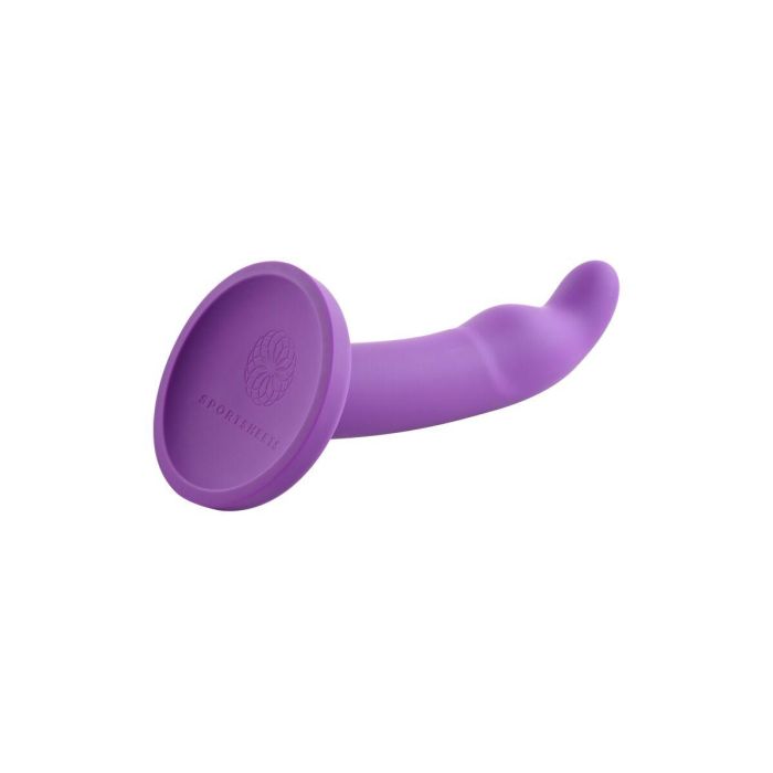 Vibrador Punto G Sportsheets Merge Collection Morado 3