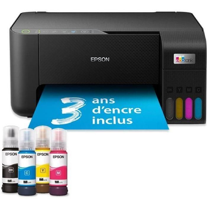 EPSON IMPRESORA INKJET ECOTANK ET-2860 EPSON IMPRESORA INKJET ECOTANK ET-2860