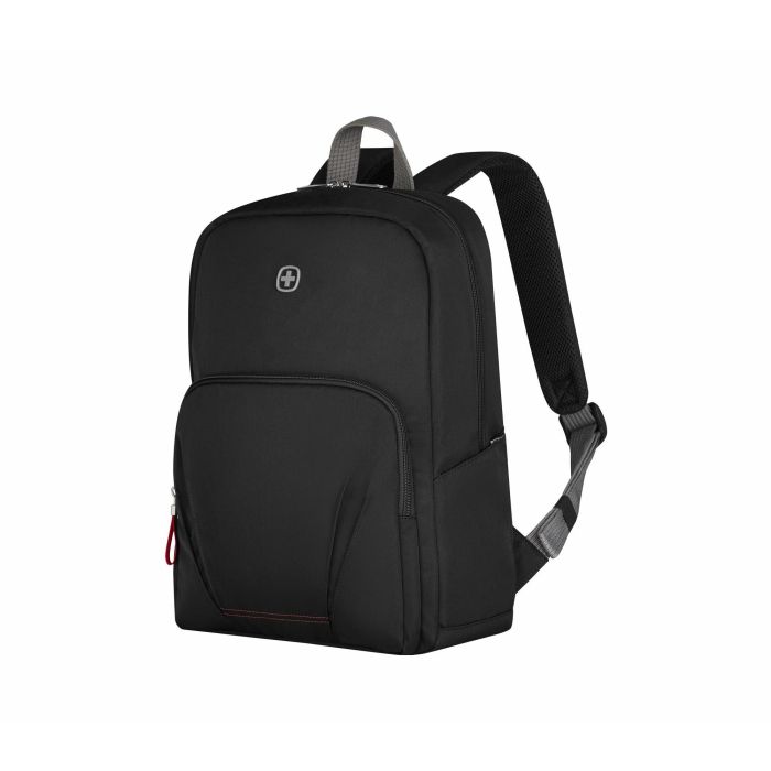Wenger Motion Chic Mochila para Portátil de 15.6" 40,64cm Negra de Nylon con Compartimento para Tablet, Urbana 3 Wenger Motion Chic Mochila para Portátil de 15.6" 40,64cm Negra de Nylon con Compartimento para Tablet, Urbana 3