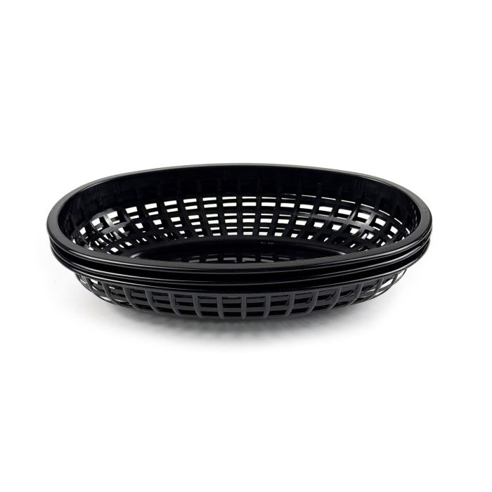 Inde Set 3 Cestas Pan Oval Pp 24x14x4 cm, 18g, 2.38 kg (24 Unidades) 7