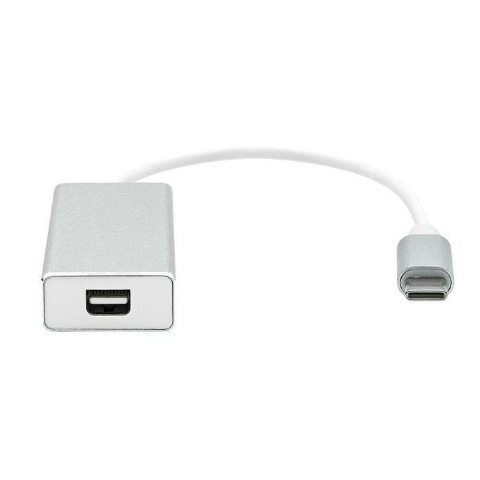 ProXtend Cable Adaptador USB-C a Mini DisplayPort 20cm Plateado 0 ProXtend Cable Adaptador USB-C a Mini DisplayPort 20cm Plateado 0