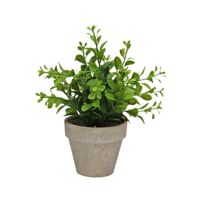 Planta Decorativa Versa Hierro Textil Plástico 11 x 26 cm 1 Planta Decorativa Versa Hierro Textil Plástico 11 x 26 cm 1