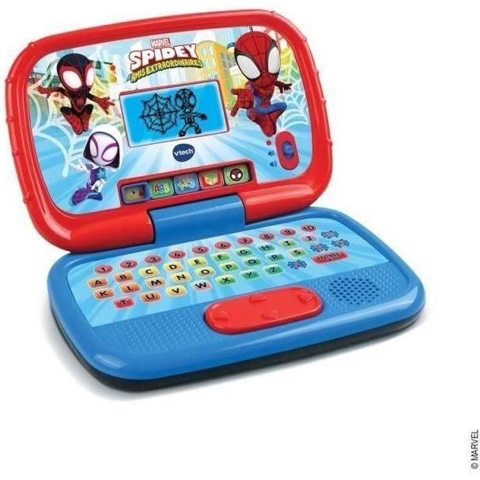 VTECH SPIDEY - MI COMPUTADORA EDUCATIVA 0 VTECH SPIDEY - MI COMPUTADORA EDUCATIVA 0