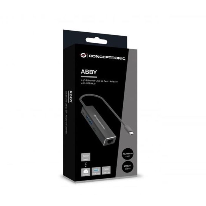 Cable USB Conceptronic 110520307101 Gris 1 Cable USB Conceptronic 110520307101 Gris 1
