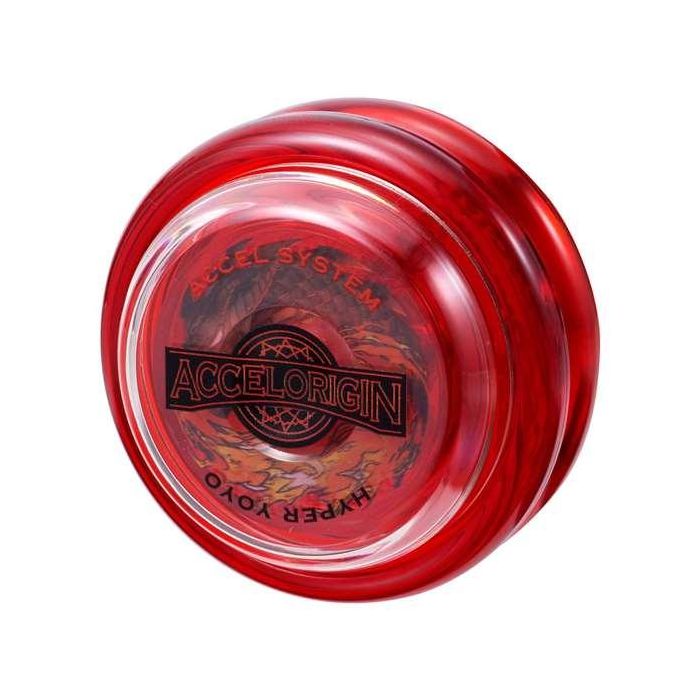 Bandai Yoyo Accel Hyper el mas rapido y que mas gira del mundo. 11x17x4 cm. - Modelos surtidos 6