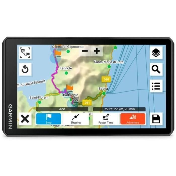 Garmin ZUMO XT2 MT-S Navegador GPS Portátil/Fijo, Pantalla Táctil 15,2 cm (6"), 32GB, Batería Litio, Negro 1