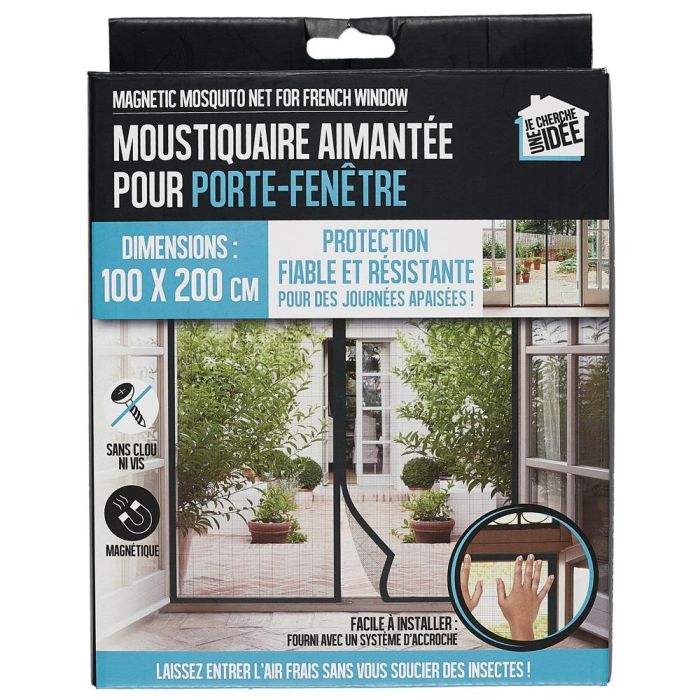 Mosquitera Magnética Puerta Je cherche une Idee