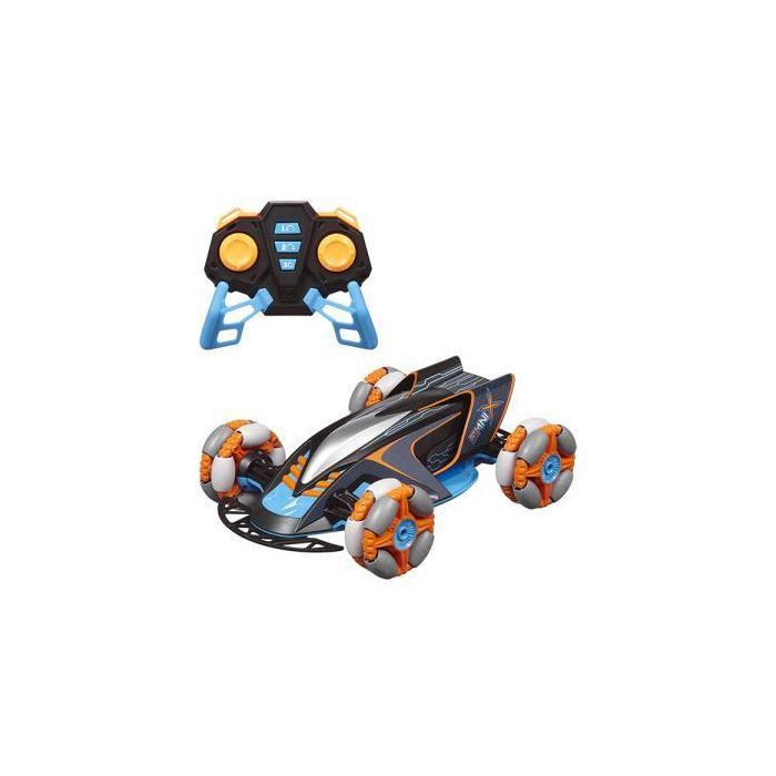Nikko Coche Teledirigido Radio Control Omni para Derrapes, Modelo NKT10050 - Rojo/Azul 2 Nikko Coche Teledirigido Radio Control Omni para Derrapes, Modelo NKT10050 - Rojo/Azul 2