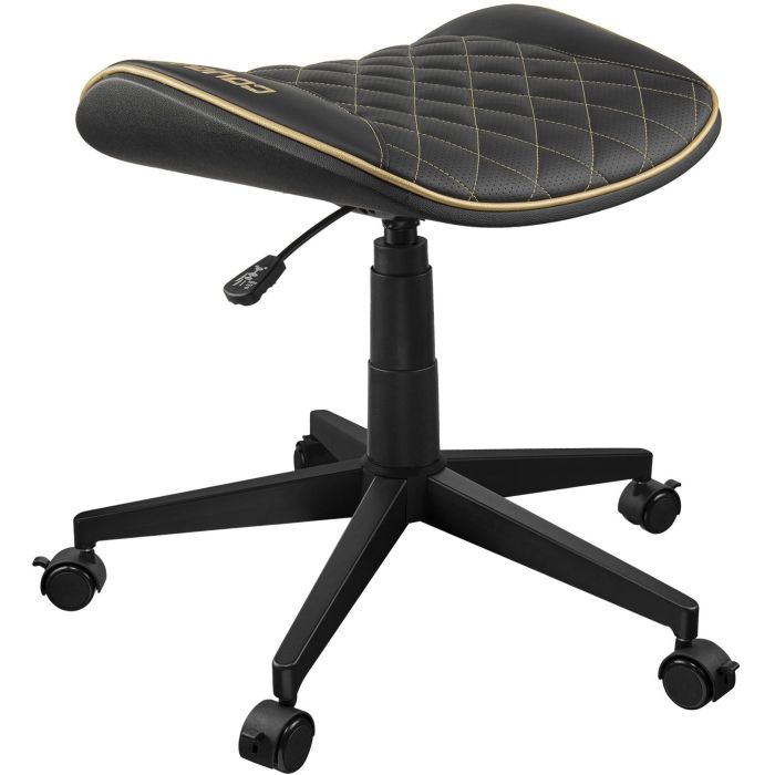 Cougar Gaming-Hocker Crosser, Negro/Oro 2