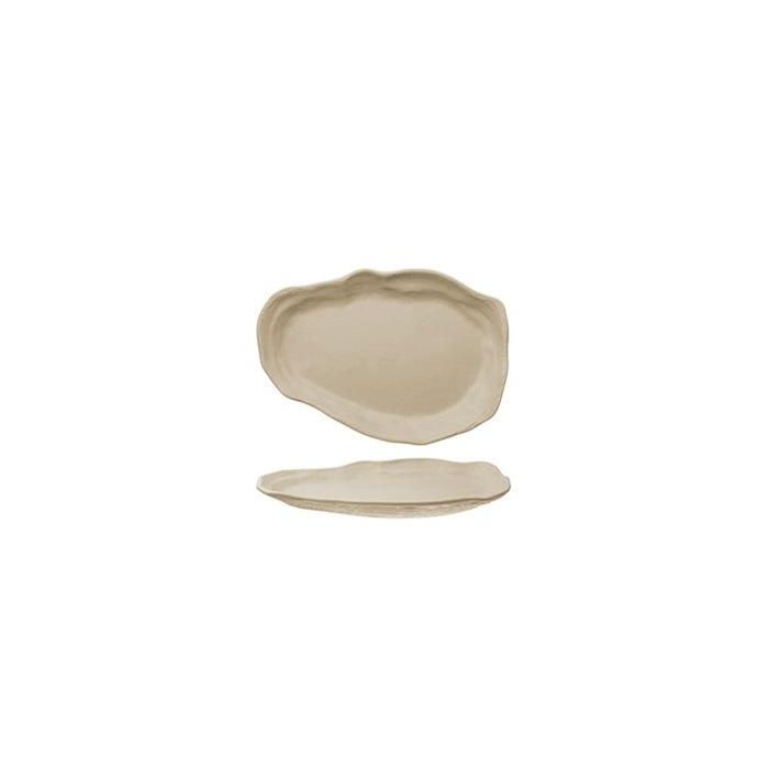 Oyster Crema Fuente 23X15 Cm (6 Unidades) Oyster Crema Fuente 23X15 Cm (6 Unidades)