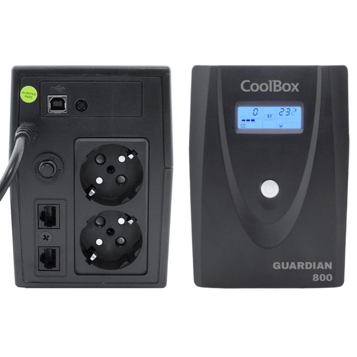 SAI 800VA COOLBOX GUARDIAN3 NEGRO 3