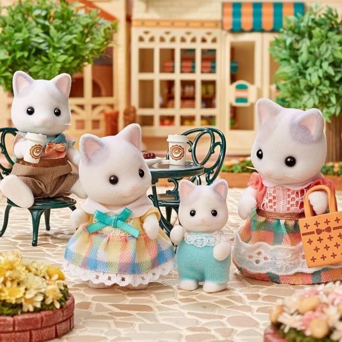 FAMILIAS SYLVANIAN 5738 - La familia Latte Cat 5 FAMILIAS SYLVANIAN 5738 - La familia Latte Cat 5