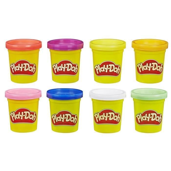 Play-Doh Pack 8 Botes E5044 Hasbro 1 Play-Doh Pack 8 Botes E5044 Hasbro 1