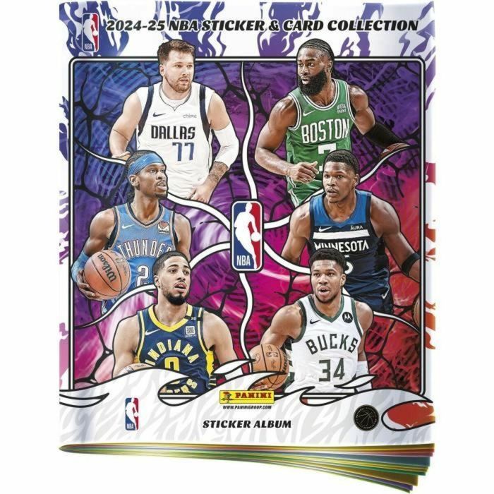 Panini PAN8051708021837 Álbum de Cromos Baloncesto NBA EE. UU. 2024/25 Panini PAN8051708021837 Álbum de Cromos Baloncesto NBA EE. UU. 2024/25