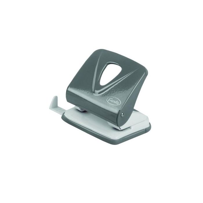 Taladro 2 Punzones Forofis Full Metal (30H) Gris