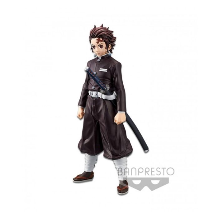Figura de Acción Banpresto Tanjiro Kamado Kimetsu No Yaiba 1 Figura de Acción Banpresto Tanjiro Kamado Kimetsu No Yaiba 1