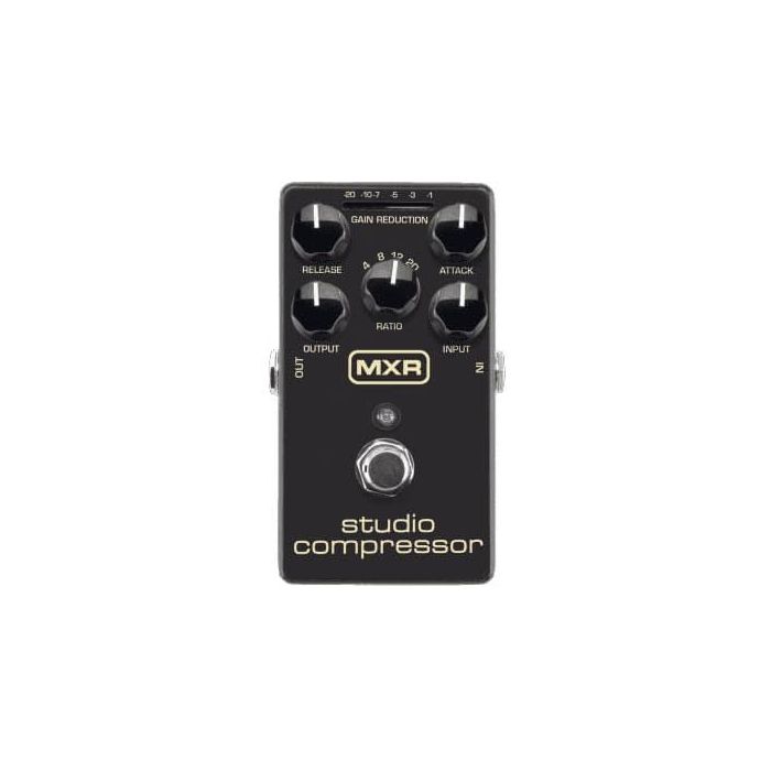 Pedal Mxr® Fx Studio Compressor Pedal Mxr® Fx Studio Compressor