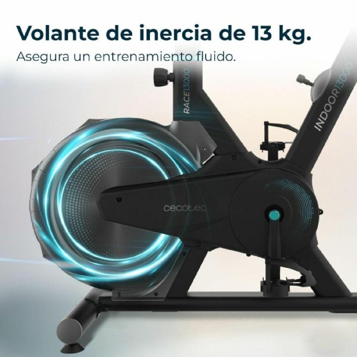 Cecotec DrumFit Indoor 13000 Race Sprint Bicicleta de ejercicio 19
