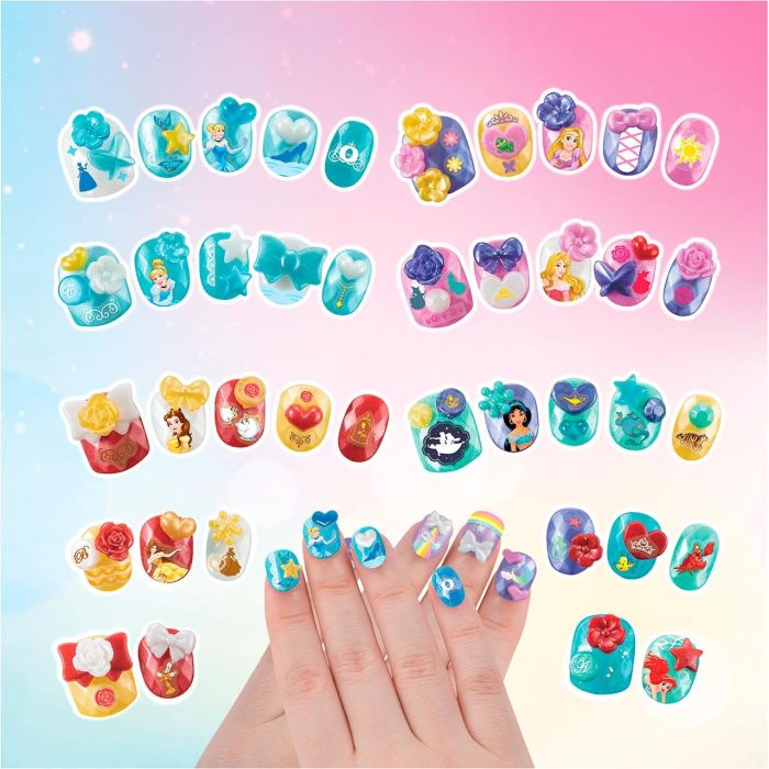 Estudio De Uñas Princess Disney 35006 Aquabeads 1