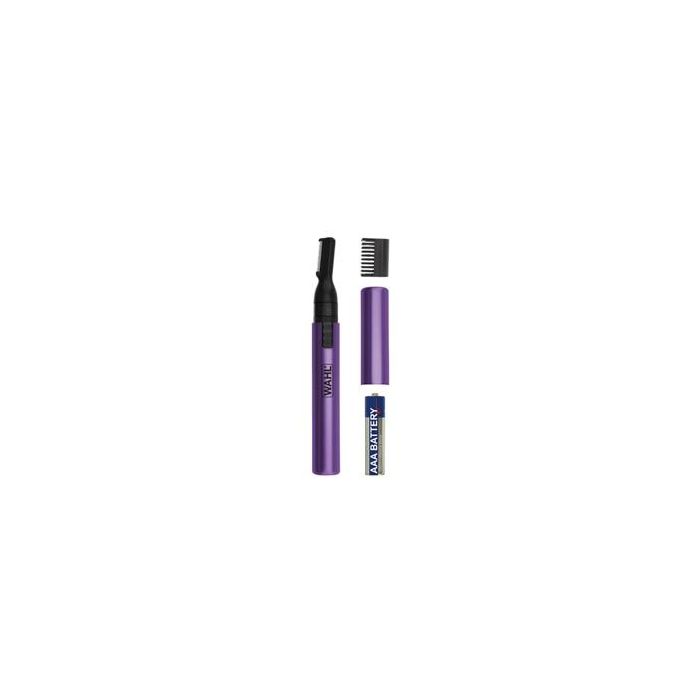 Wahl 5640-116 Recortadora Facial Higiénica Mujer Micro Finish - Batería, Portátil, Cabezal Extraíble, Ideal para Cejas, Vello Facial y Bikini Wahl 5640-116 Recortadora Facial Higiénica Mujer Micro Finish - Batería, Portátil, Cabezal Extraíble, Ideal para Cejas, Vello Facial y Bikini