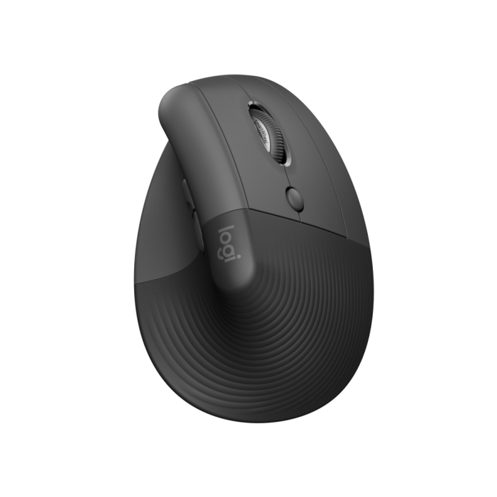 Ratón Inalámbrico Logitech Lift Graphite Negro (1 unidad) Ratón Inalámbrico Logitech Lift Graphite Negro (1 unidad)