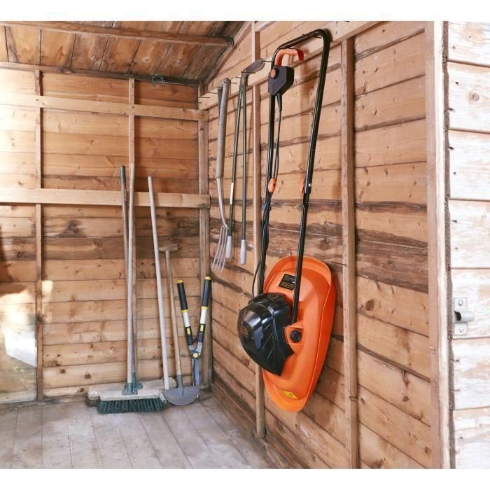 Recortadora de aire eléctrica con cojín de aire BLACK & DECKER 30cm - 1200 W - 6 cuchillas - BEMWH551-QS 3 Recortadora de aire eléctrica con cojín de aire BLACK & DECKER 30cm - 1200 W - 6 cuchillas - BEMWH551-QS 3