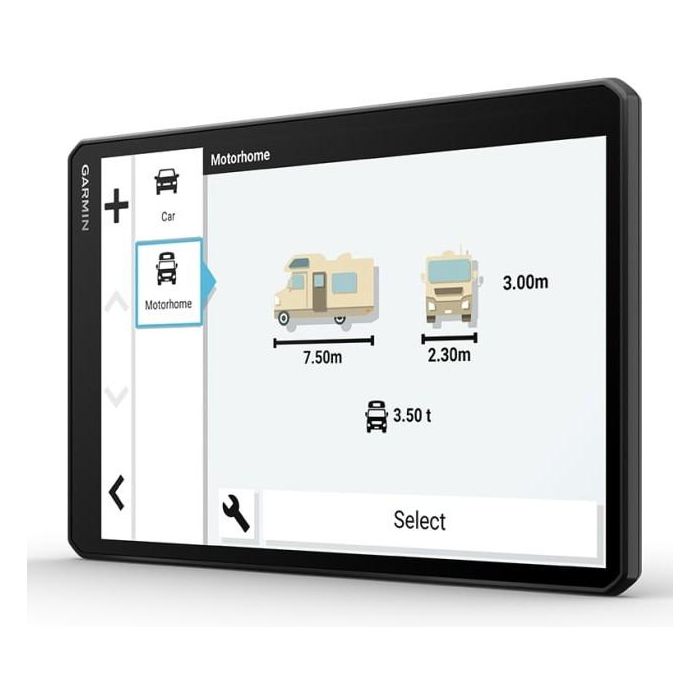 Garmin Camper 1095 MT-D EU - Navegador GPS para autocaravanas con pantalla táctil de 10.1" y mapas de Europa 2