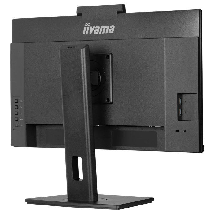 Iiyama Monitor 24" XUB2490HSUH-B2 Full HD IPS 75Hz 1ms con Altavoces, Webcam 5MP, HDMI, DisplayPort, USB, Altura Ajustable y Pivote Iiyama Monitor 24" XUB2490HSUH-B2 Full HD IPS 75Hz 1ms con Altavoces, Webcam 5MP, HDMI, DisplayPort, USB, Altura Ajustable y Pivote