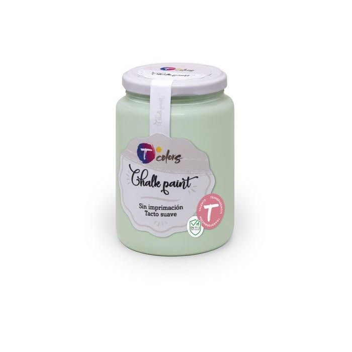 Pintura Chalk Paint Marker Tcolors 400 Ml (Bote) Menta