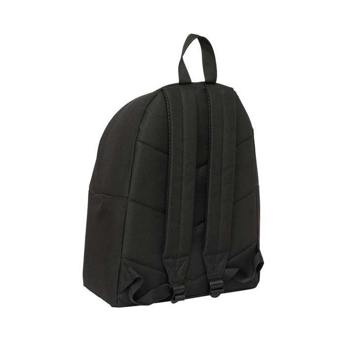 Mochila Escolar Kings League Negro 33 x 42 x 15 cm 4 Mochila Escolar Kings League Negro 33 x 42 x 15 cm 4