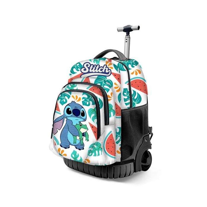 Mochila trolley gts fan lilo y stitch frog 32 x27 x47 cm Mochila trolley gts fan lilo y stitch frog 32 x27 x47 cm