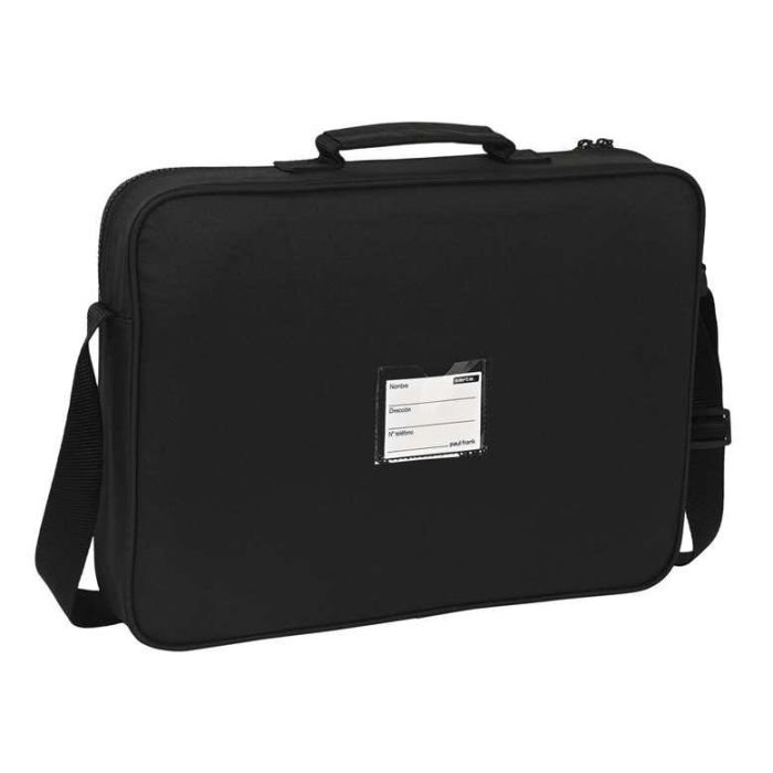 Cartera Escolar Paul Frank Campers Negro (38 x 28 x 6 cm) 1 Cartera Escolar Paul Frank Campers Negro (38 x 28 x 6 cm) 1