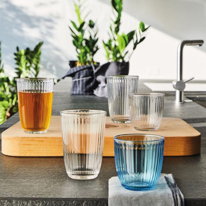 Vaso 290 Ml Mm Bormioli Rocco altura 85 diámetro 85 (6 Unidades) 1 Vaso 290 Ml Mm Bormioli Rocco altura 85 diámetro 85 (6 Unidades) 1