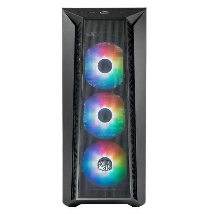 Cooler Master MasterBox 520 Mesh Midi Tower Negro, RGB, 3x120mm Ventiladores, MB520-KGNN-S00 1 Cooler Master MasterBox 520 Mesh Midi Tower Negro, RGB, 3x120mm Ventiladores, MB520-KGNN-S00 1