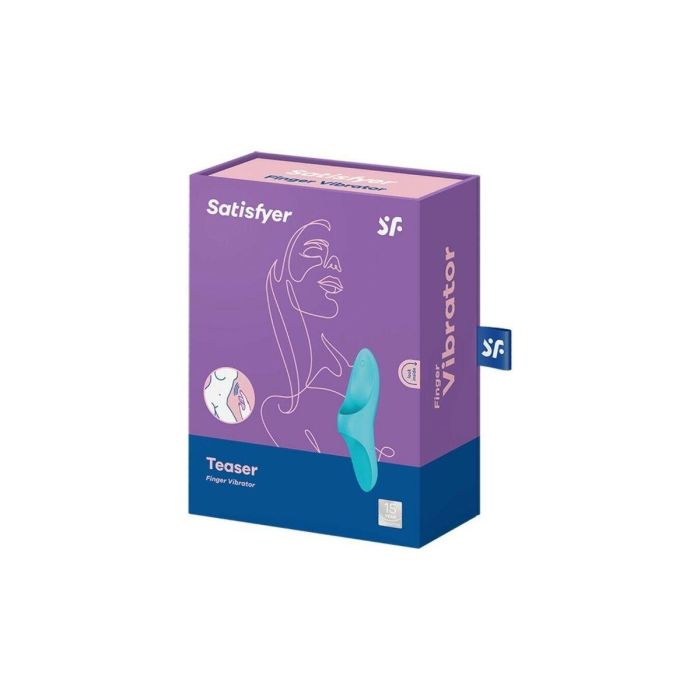 Satisfyer Light blue vibrador 1 Satisfyer Light blue vibrador 1