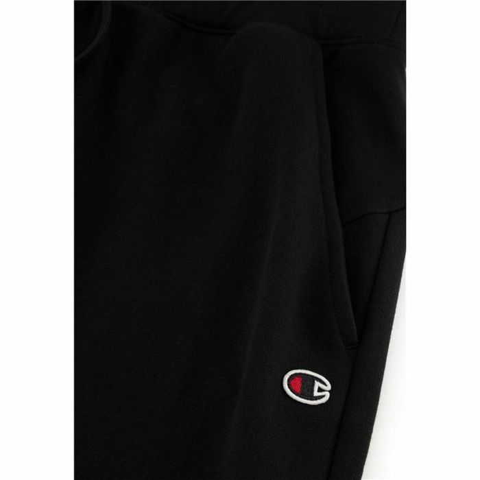 Pantalón de Chándal para Adultos Champion Slim Negro Hombre 1