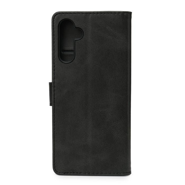 eSTUFF Funda Billetera WALES PU para Samsung Galaxy A16 4G/5G - Negra