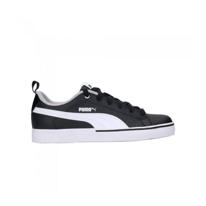Zapatillas Deportivas Infantiles Puma Break Point Vul Blanco/Negro 4
