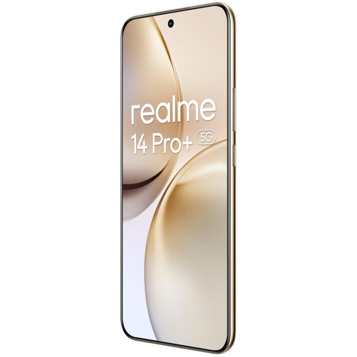 Realme 14 Pro+ 5G Dual Sim 12GB RAM 512GB Pearl White - Smartphone Android 15 Pantalla OLED 120Hz 6