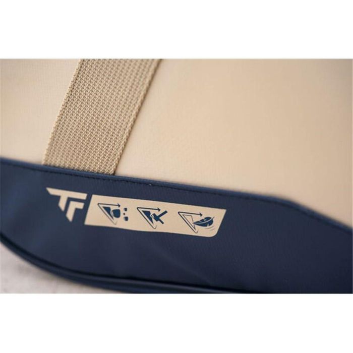 Raquetero Tecnifibre Tour Endurance Sand 6R Marrón claro 1 Raquetero Tecnifibre Tour Endurance Sand 6R Marrón claro 1