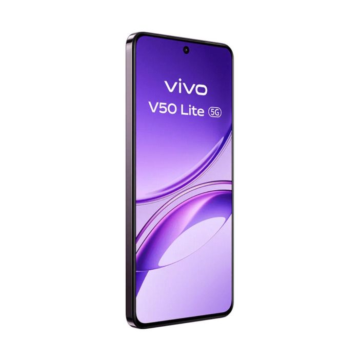 Vivo 5669311 Smartphone V50 Lite 5G, 12GB/512GB, AMOLED 6.77" 120Hz, Batería 6500mAh, Carga 90W, Cámara 50MP, Negro Fantasmal 5