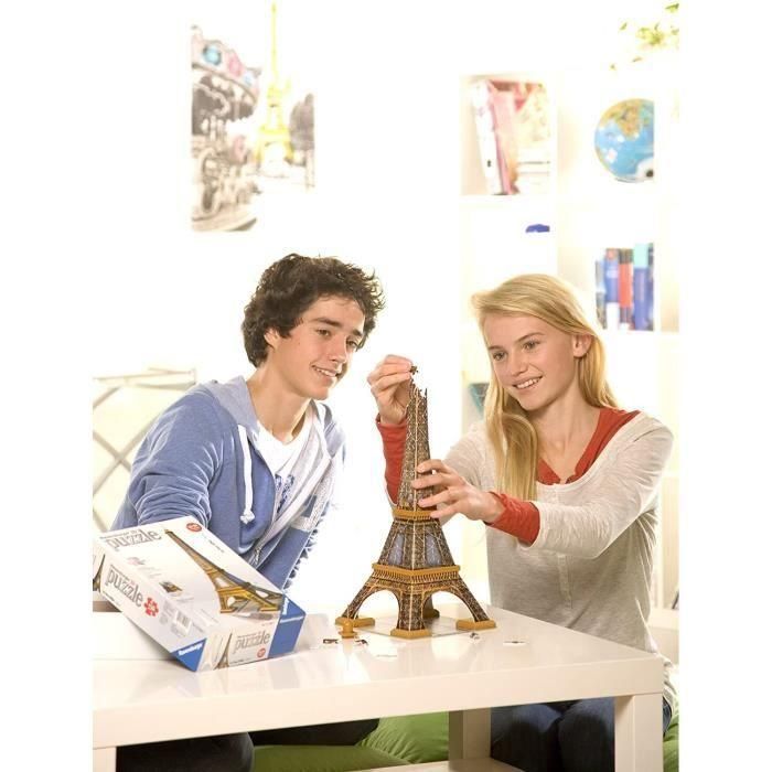 RAVENSBURGER 3D Puzzle Torre Eiffel 216 piezas 3 RAVENSBURGER 3D Puzzle Torre Eiffel 216 piezas 3