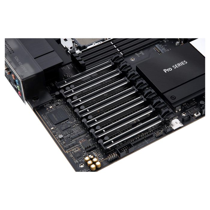 ASUS LGA4677 W790E-Sage SE Placa Base para Puesto de Trabajo Intel W790 DDR5 EEB