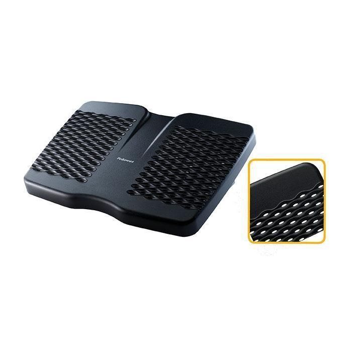 Fellowes Reposapiés Refresh Antideslizante Ventilado - Plataforma ergonómica Fellowes Reposapiés Refresh Antideslizante Ventilado - Plataforma ergonómica