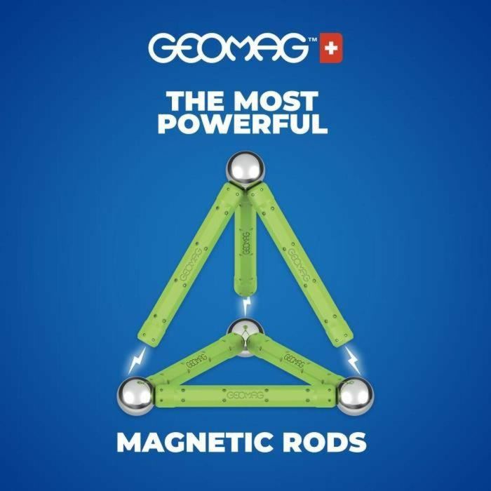 Juego de Construcción Geomag 25 Piezas 4