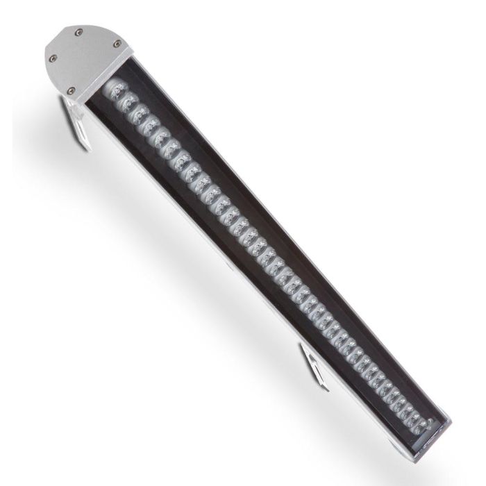 [HO-BN-36W-RGB] Bañador de Pared LED 36W IP65 RGB con Mando para Exterior, Iluminación Fachadas y Jardines, Aluminio y Vidrio, 40.000 Horas 4