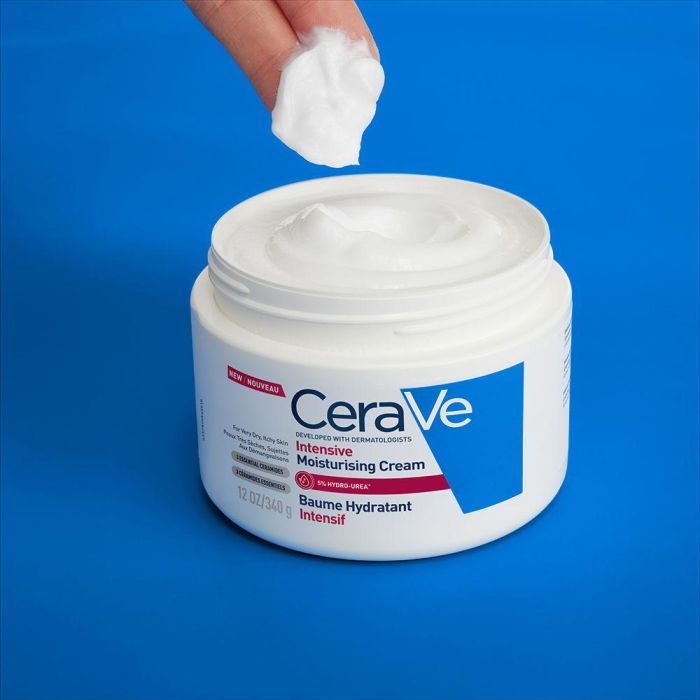 Cerave Crema Hidratante Intensiva para Piel Muy Seca, Irritada y con Picor, 340 gr 1