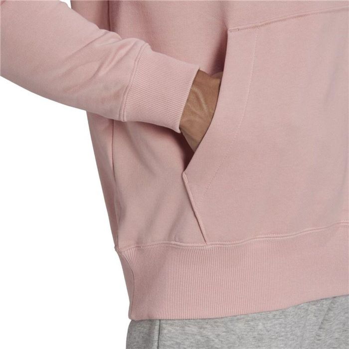 Sudadera con Capucha Hombre Adidas Essentials M Rosa
